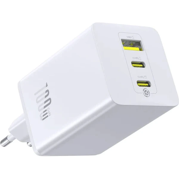 Baseus EnerFill FE11 100W nabíječka do sítě bílá - Nabíječky - Obrázek 10ZL000K01