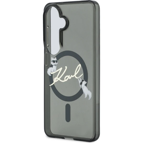 Karl Lagerfeld IML Choupette Karl Script Logo Magnetic kryt Samsung Galaxy S26 černý - Pouzdra - Obrázek 10a1a99595ab4c679da4d5fc37933106