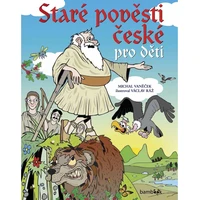 Staré pověsti české pro děti - E-kniha