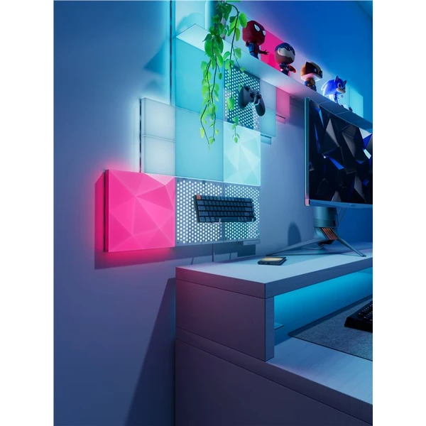 Nanoleaf Blocks Combo Starter Kit startovací sada modulárního osvětlení 10 Pack - Chytrá osvětlení - Obrázek 10a780ed58664f8b800974aa9b5713f2
