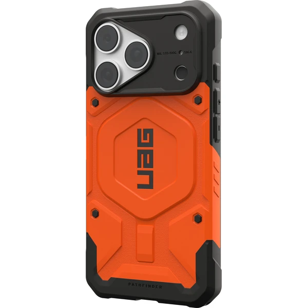 UAG Pathfinder MagSafe kryt iPhone 18 Pro/17 Pro oranžový - Pouzdra - Obrázek 10b323a3b7774ee195920164897365a7