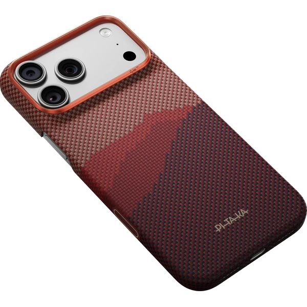 Pitaka Edge Case MagSafe kryt iPhone 18 Pro Max Autumn Dusk - Pouzdra - Obrázek 10b62ed6c0d44de8b58e74a996660a20