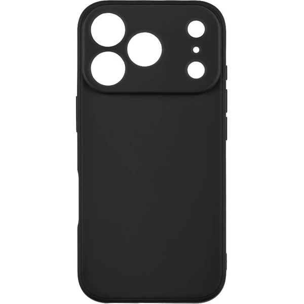 OBAL:ME Matte TPU kryt Apple iPhone 17 Pro černý - Pouzdra - Obrázek 10bcfda1e712491f8c2db2e298fe9e78
