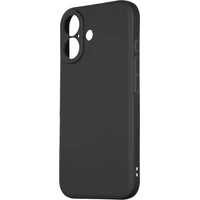 OBAL:ME Matte TPU kryt Apple iPhone 16 černý - Pouzdra