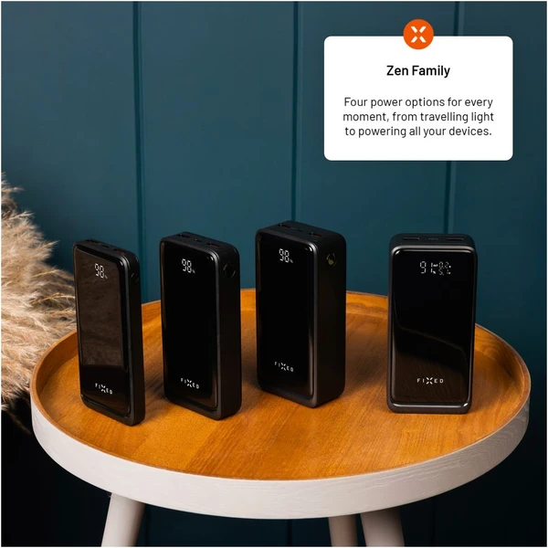 FIXED Zen2 20 powerbanka s LCD displejem a PD 20W, 20 000 mAh, černá - Powerbanky - Obrázek 10be7ae1efe94fd4b5bfb2bab7971564