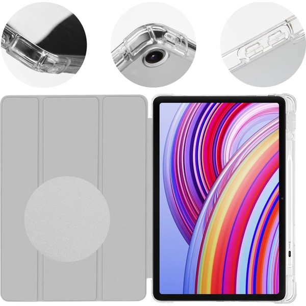 OBAL:ME MistyTab pouzdro Xiaomi Redmi Pad Pro světle šedé - Pouzdra - Obrázek 10c2855263de4cdbae2117cad2df3388