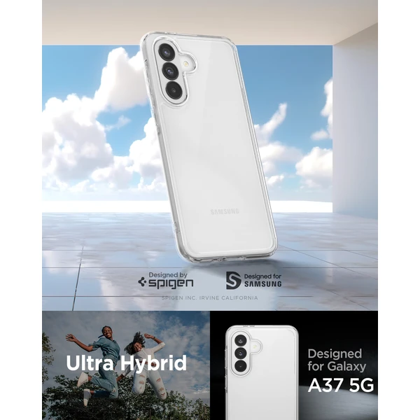 Spigen Ultra Hybrid kryt Samsung Galaxy A37 5G crystal clear - Pouzdra - Obrázek 10c3b2bfa7754bfcbcba1ae1a008676e