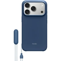 Apple Beats kryt se stojánkem na iPhone 17 Pro s MagSafe hlubinně modrý - Pouzdra
