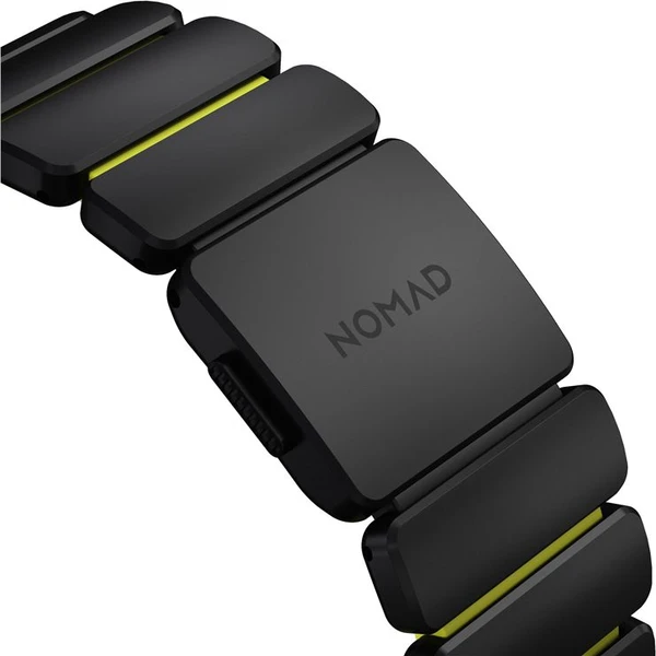 Nomad Stratos Band FKM řemínek Apple Watch 45/46/49mm Black Titanium/Volt - Řemínky - Obrázek 10c50d3a1afb4379bcdded4b878cde20
