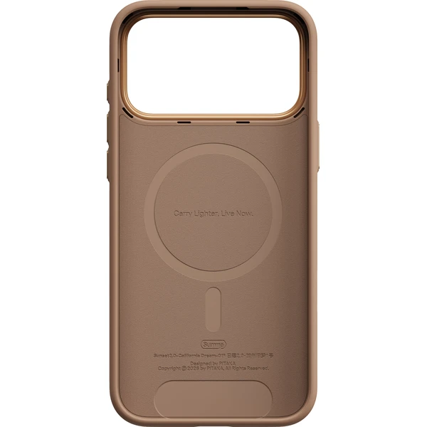 Pitaka Summa Case MagSafe kryt iPhone 18 Pro Max California Dream 01 - Pouzdra - Obrázek 10c61509142a4f3fb2bfb95c5d7ae9bb