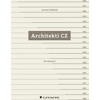 Architekti CZ - E-kniha