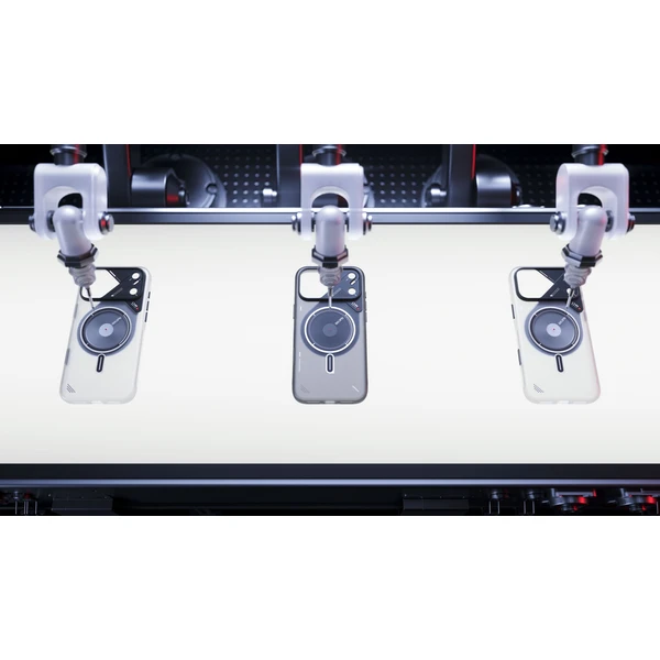 Aulumu A17 Frosted TPU MagSafe kryt iPhone 17 Pro Max Translucent White - Pouzdra - Obrázek 10c92aed32214b1597975e6c734c2091