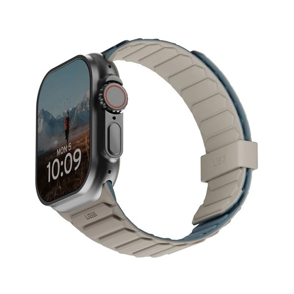 UAG Pathfinder řemínek Apple Watch 49/46/45/44/42mm béžový/modrý - Řemínky - Obrázek 10d13dd140c64a7dbf73340455402f5d