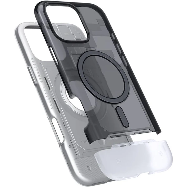 Spigen Classic C1 MagSafe kryt iPhone 16 Pro graphite - Pouzdra - Obrázek 10d151a69fe04a9dba81798a4b01471c