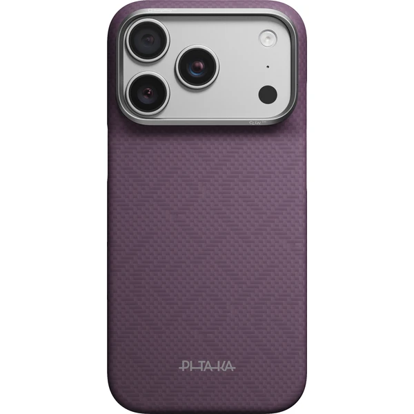 Pitaka Edge Case PTK Weaving MagSafe kryt iPhone 18 Pro Charoite Purple - Pouzdra - Obrázek 10d83b87d31f4f4a84b44800af92b353