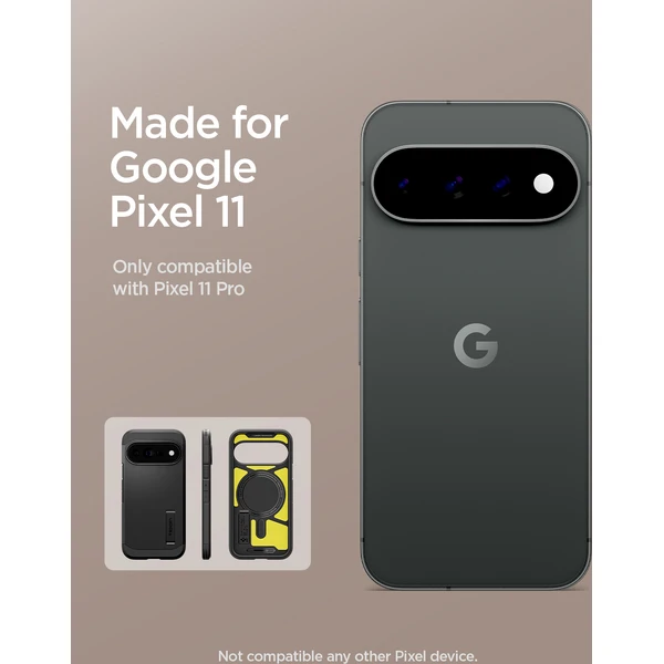 Spigen Tough Armor MagSafe kryt Google Pixel 11 Pro black - Pouzdra - Obrázek 10d8f63e911c4cc498ac32486409f5b4