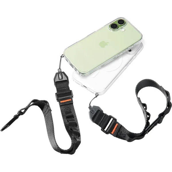 Spigen Universal Wrist Lanyard Strap DA30S univerzální popruh černý - Popruhy a crossbody - Obrázek 10e21943db0f448293628b9e69da96e6