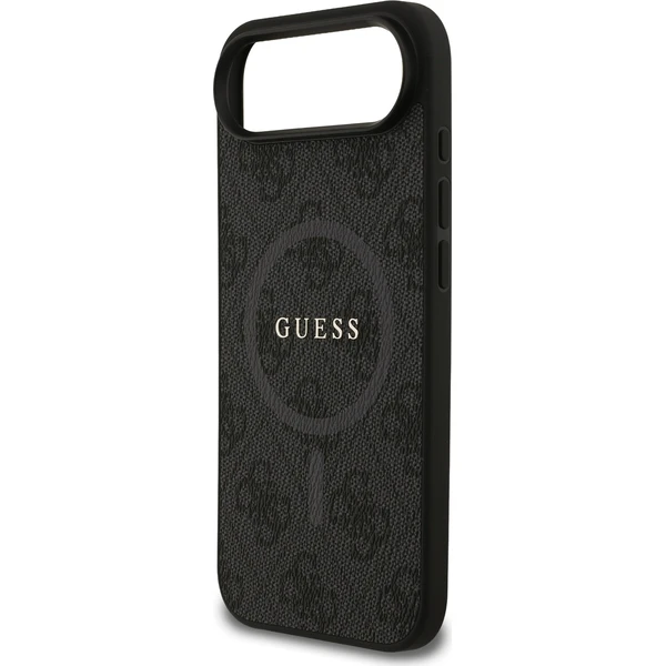 Guess PU Leather 4G Colored Ring MagSafe Zadní Kryt pro iPhone Air černý - Pouzdra - Obrázek 10ea9f55ada24687b5f4e60f463ec0b0