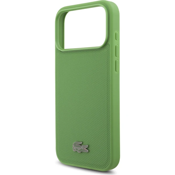 Lacoste Iconic Petit Pique MagSafe kryt + peněženka iPhone 17 Pro Max zelený - Pouzdra - Obrázek 10ec55071c604202ba1a4ee5a02da26d