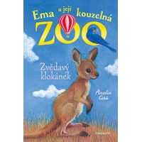 Ema a její kouzelná zoo - Zvědavý klokánek - E-kniha