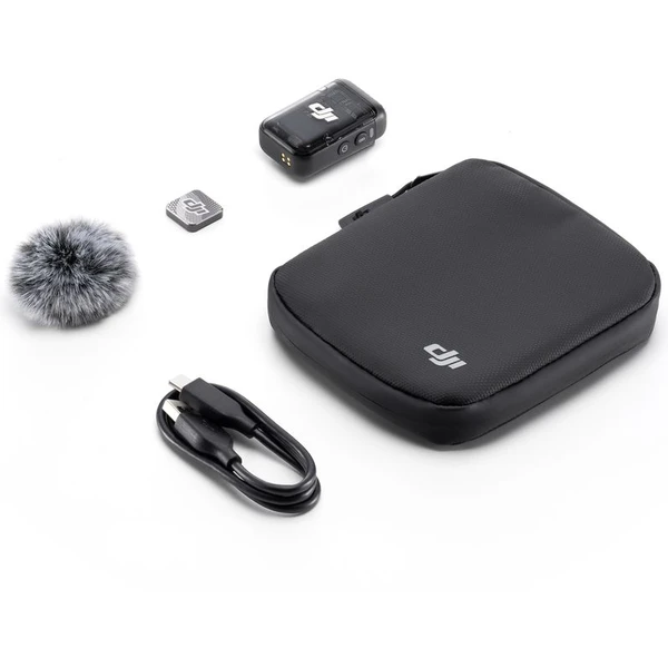 DJI Mic 2 (1 TX) Shadow Black - Mikrofony - Obrázek 1101000J01
