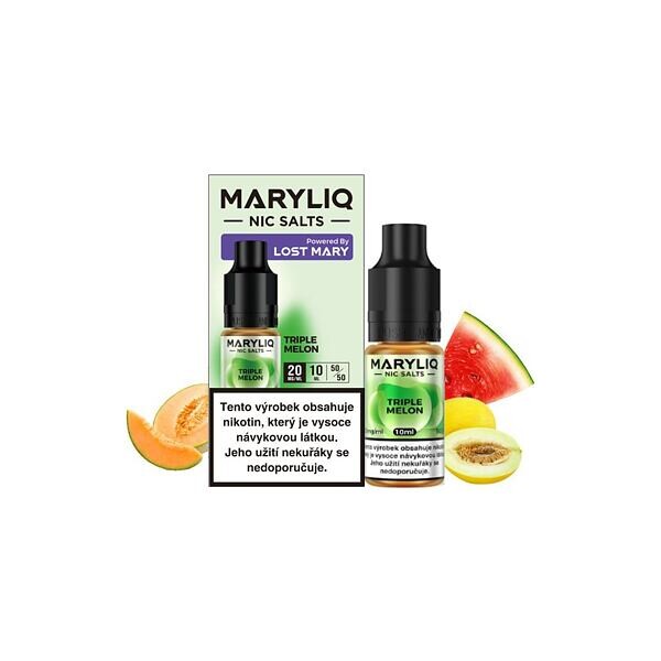 Maryliq Salt Melounový mix 10ml (20mg)