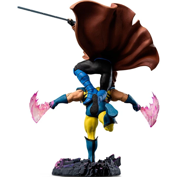 Soška Iron Studios Deluxe Art Scale 1/10 X-Men '97 - Gambit & Wolverine 29 cm - Sochy a sošky - Obrázek 110R000K01