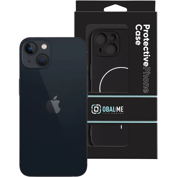 OBAL:ME MagNetix Matte TPU kryt Apple iPhone 13 černý - Pouzdra - Obrázek 110d70852b3644e78fd787dbbb5b2360
