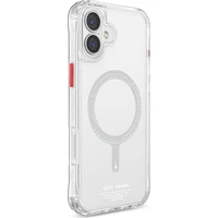 SKINARMA Saido Mag-Charge kryt iPhone 16 Plus čirý - Pouzdra