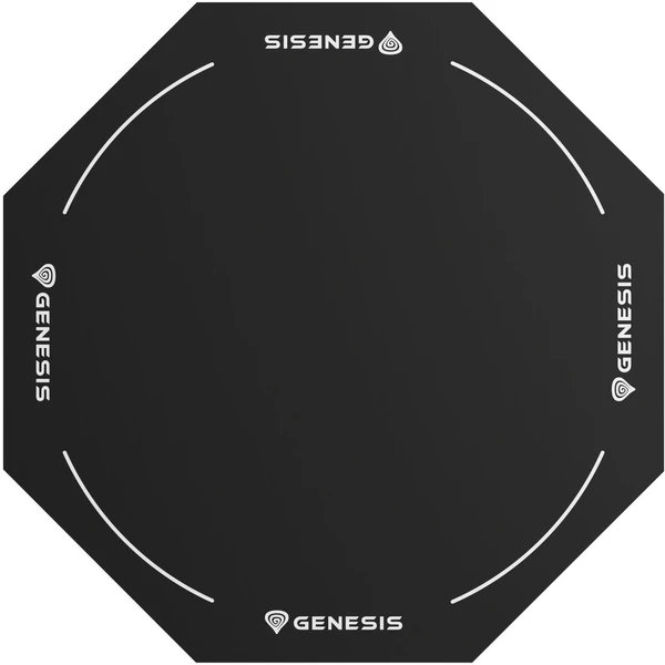 Genesis TELLUR 400 OCTAGON LOGO podložka pod židli - Podložky pod židle - Obrázek 1112000L01