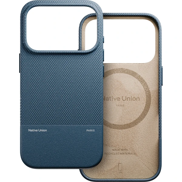 Native Union (RE)Classic MagSafe kryt z recyklovaného materiálu iPhone 17 Pro navy - Pouzdra - Obrázek 1119a204e9d04c73872624e09b0a92b4