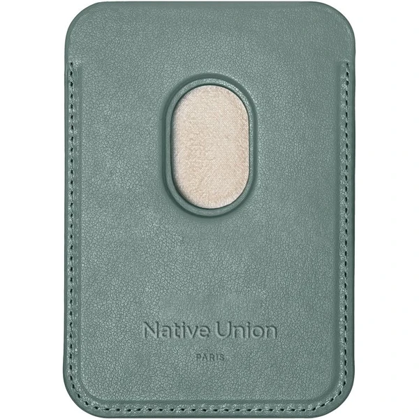 Native Union (Re)Classic Wallet MagSafe peněženka zelená - Peněženky - Obrázek 111A000P01