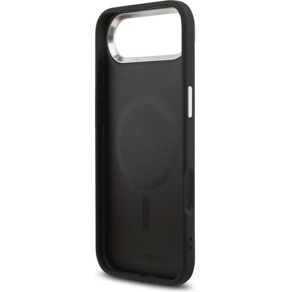 Karl Lagerfeld PU RSG Logo MagSafe kryt iPhone Air černý - Pouzdra - Obrázek 111be402322a4f768ca3795ca370ffb7
