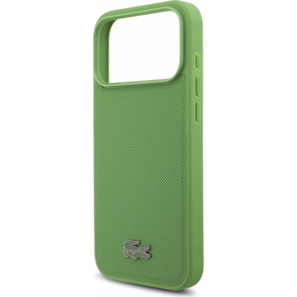 Lacoste PVC Iconic Petit Pique Metal Logo MagSafe kryt iPhone 18 Pro Max zelený - Pouzdra - Obrázek 111da958460c4741ab801b08c63dd76e