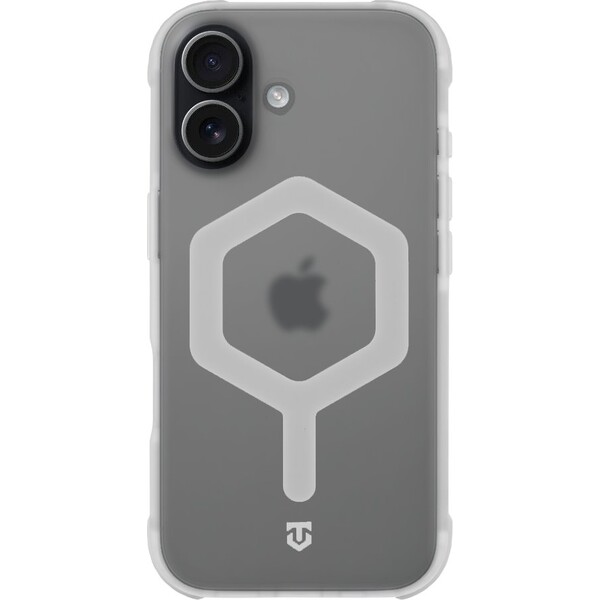 Tactical MagForce Hexagon kryt Apple iPhone 17 bílý