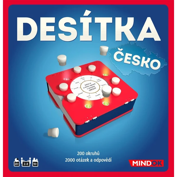 Desítka: Česko - Deskové hry - Hlavní obrázek