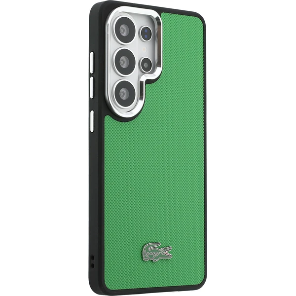 Lacoste Petit Pique Metal Logo Magnetic kryt Samsung Galaxy S26 Ultra zelený - Pouzdra - Obrázek 1126da68e5364a4992d4b8010b5811ba
