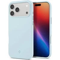 Spigen Silicone Fit MagSafe kryt iPhone 17 Pro Max mute blue - Pouzdra