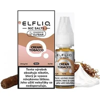 Elfliq Salt Tabák s krémem 10ml (20mg) - E-liquidy