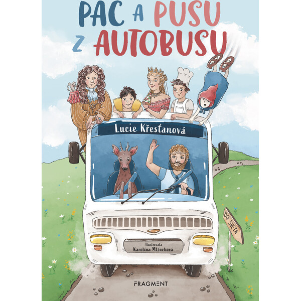 Pac a pusu z autobusu
