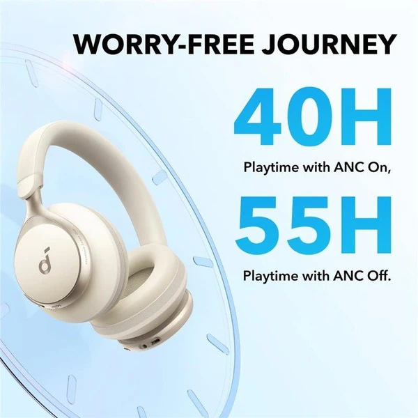 Anker Soundcore Space One bluetooth sluchátka bílá - Sluchátka - Obrázek 112efd830bef4e589758a3d9529fd38c