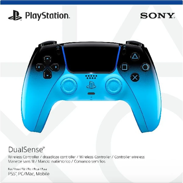 DualSense Wireless Controller Rhythm Blue - Herní ovladače - Obrázek 113S000K01