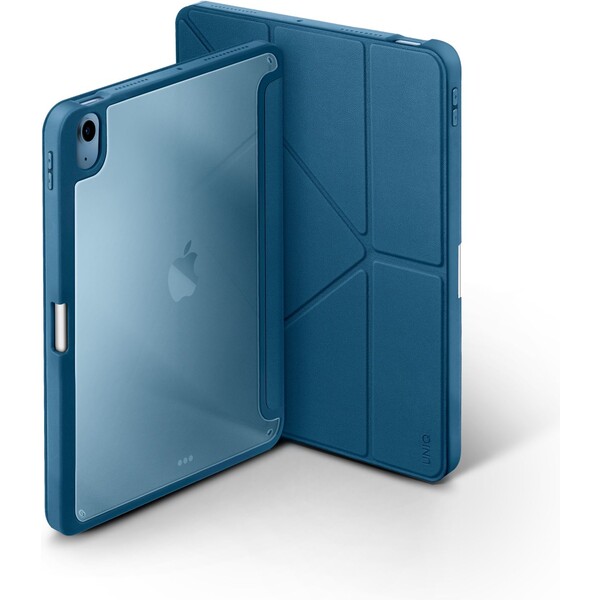 UNIQ Moven Antimikrobiální pouzdro iPad Air 10.9" (20/22)/Air 11" (2025) modrá
