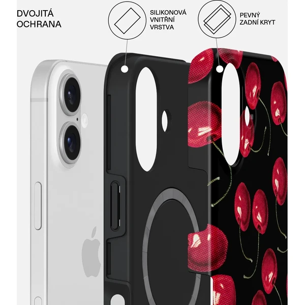 Burga Tough MagSafe kryt iPhone 17 Cherrybomb - Pouzdra - Obrázek 113fb21ec6aa4ab8887d382f34899da3