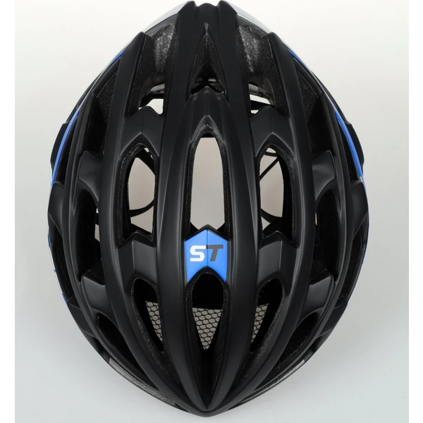 Safe-Tec TYR 2 chytrá helma na kolo L (58cm - 61cm) černá-modrá - Elektrické koloběžky - Obrázek 1141000601