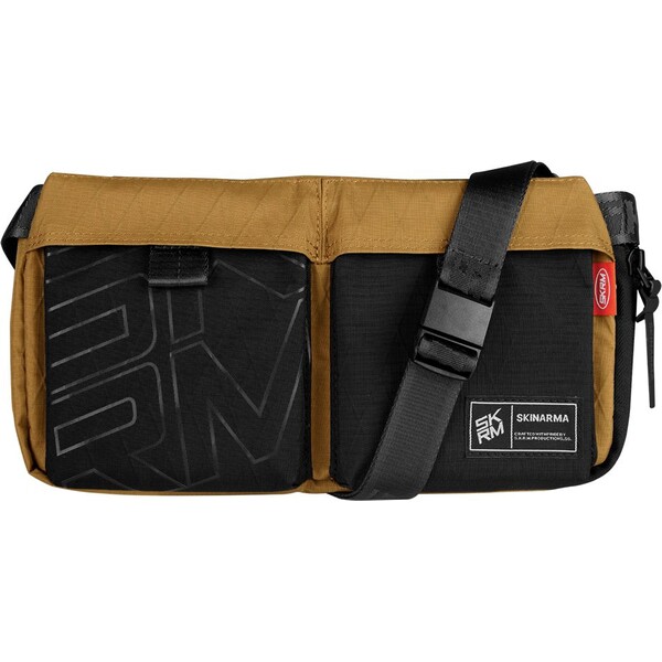 SKINARMA Jager Crossbody taška Brown