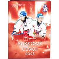 Hokejové karty SportZoo Hokejové Česko 2025 - Deskové album - Hokejové karty
