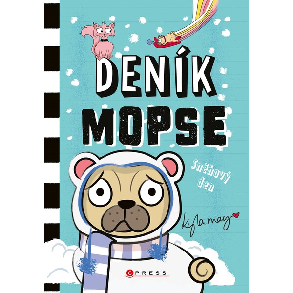 Deník mopse: Sněhový den