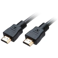 Akasa kabel HDMI - HDMI, M/M, pozlacené konektory, 8K@60Hz, 1m, černá - Kabely