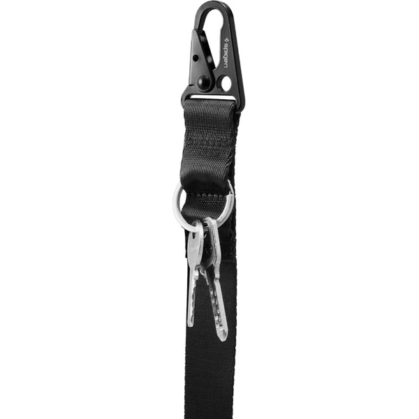 Spigen Universal Wrist Lanyard Strap DA30S univerzální popruh černý - Popruhy a crossbody - Obrázek 115d96e2a0a540bda368da94cb9adcaa